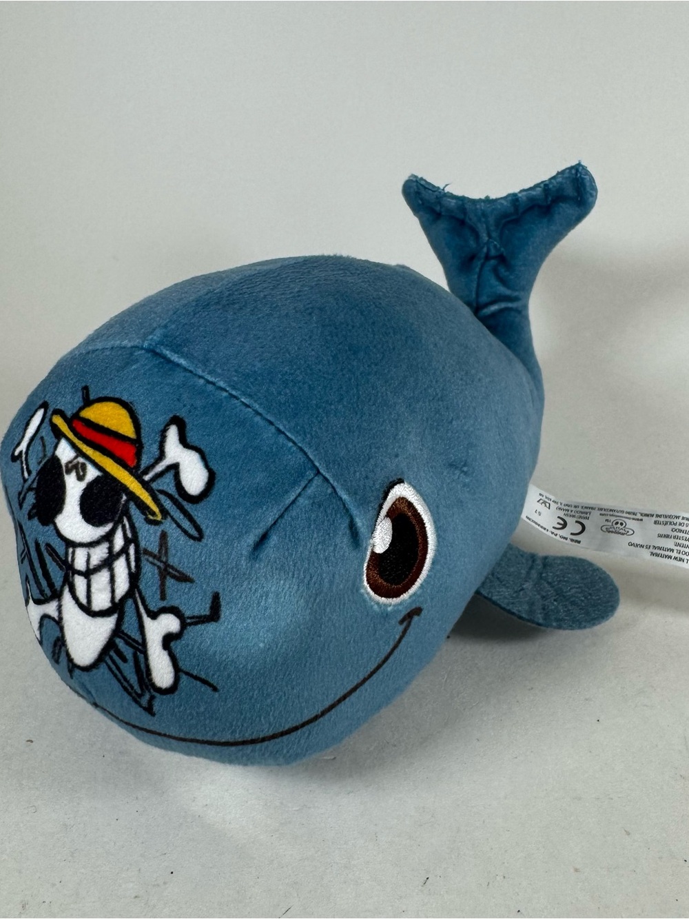 Netflix Plush One Piece Laboon Island Whale 7" Moose Toys Stuffed Animal